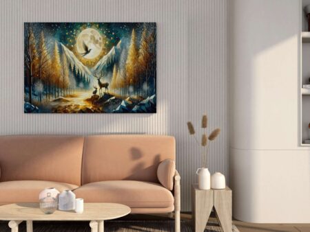 Elegant Canvas Art Prints for Bedroom & Hotel Rooms