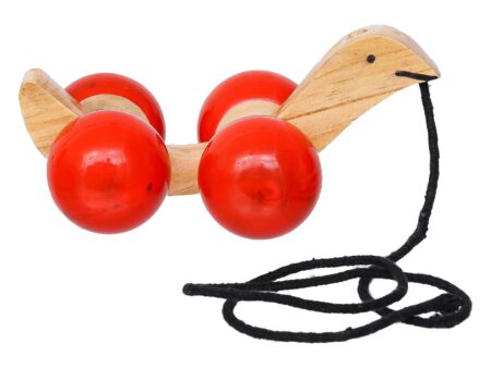 Eco-Friendly Wooden Toy