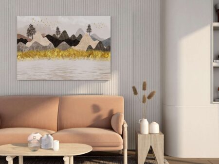 Elegant Framed Canvas Prints for Bedroom & Living Rooms